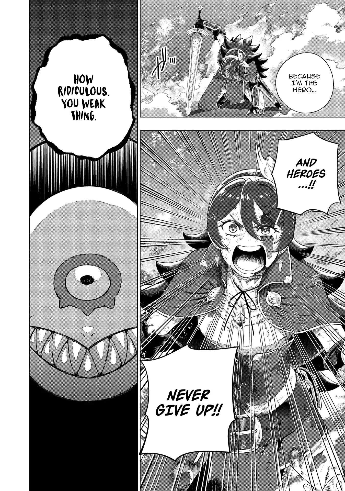 The Swordsman Everyone Looked Down On As Useless Is Actually the Strongest Chapter 1 - page 31