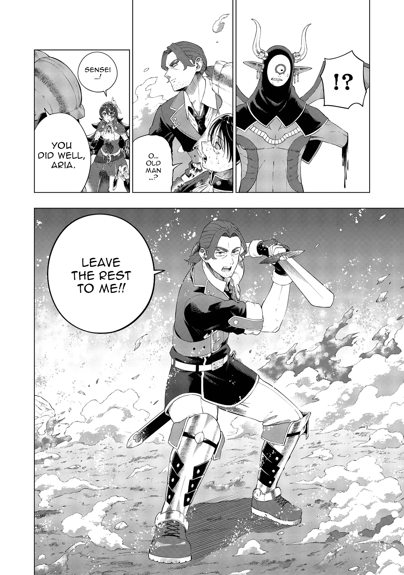 The Swordsman Everyone Looked Down On As Useless Is Actually the Strongest Chapter 1 - page 35