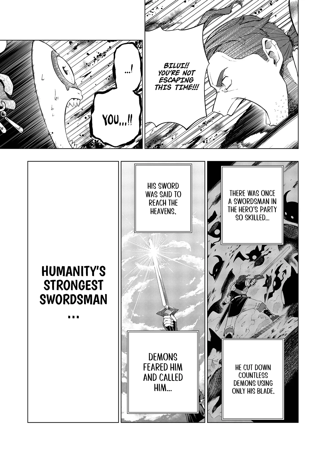 The Swordsman Everyone Looked Down On As Useless Is Actually the Strongest Chapter 1 - page 40