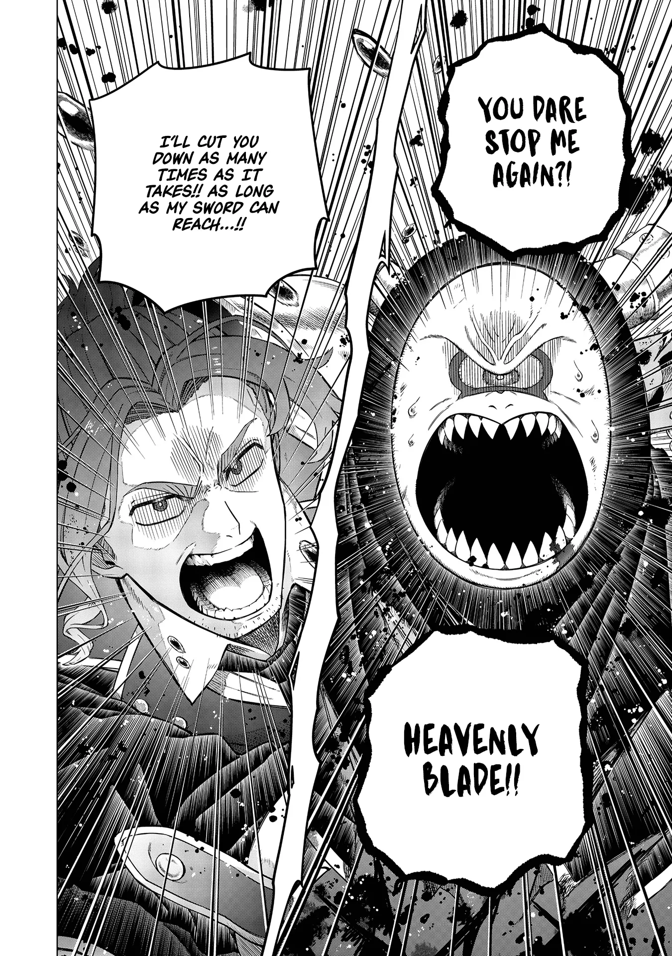 The Swordsman Everyone Looked Down On As Useless Is Actually the Strongest Chapter 1 - page 41