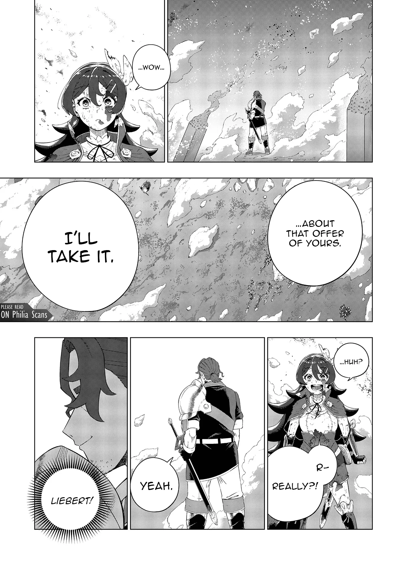The Swordsman Everyone Looked Down On As Useless Is Actually the Strongest Chapter 1 - page 44