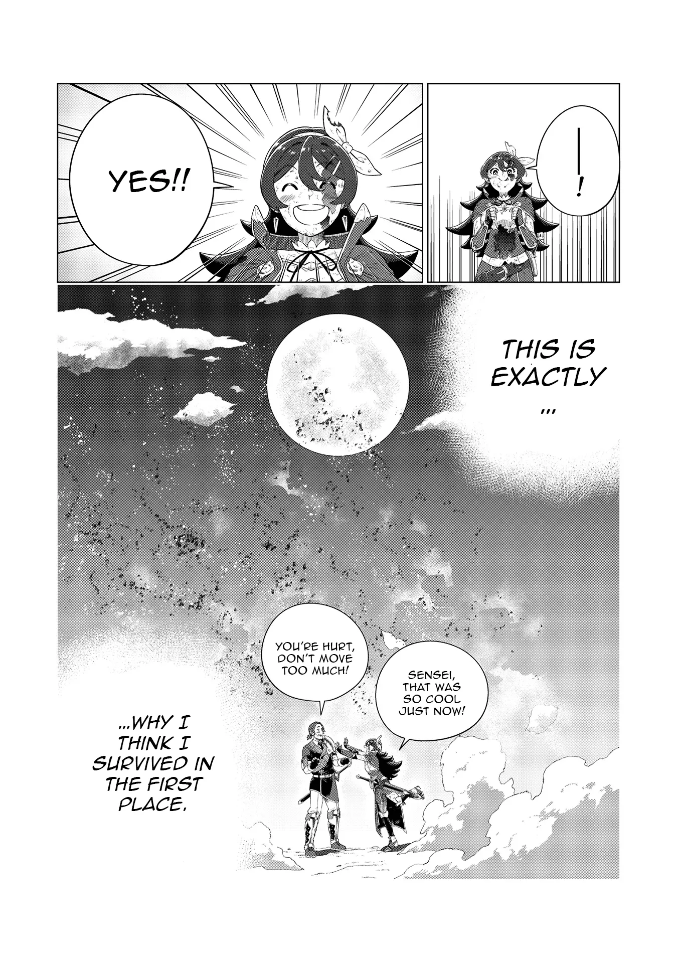 The Swordsman Everyone Looked Down On As Useless Is Actually the Strongest Chapter 1 - page 46