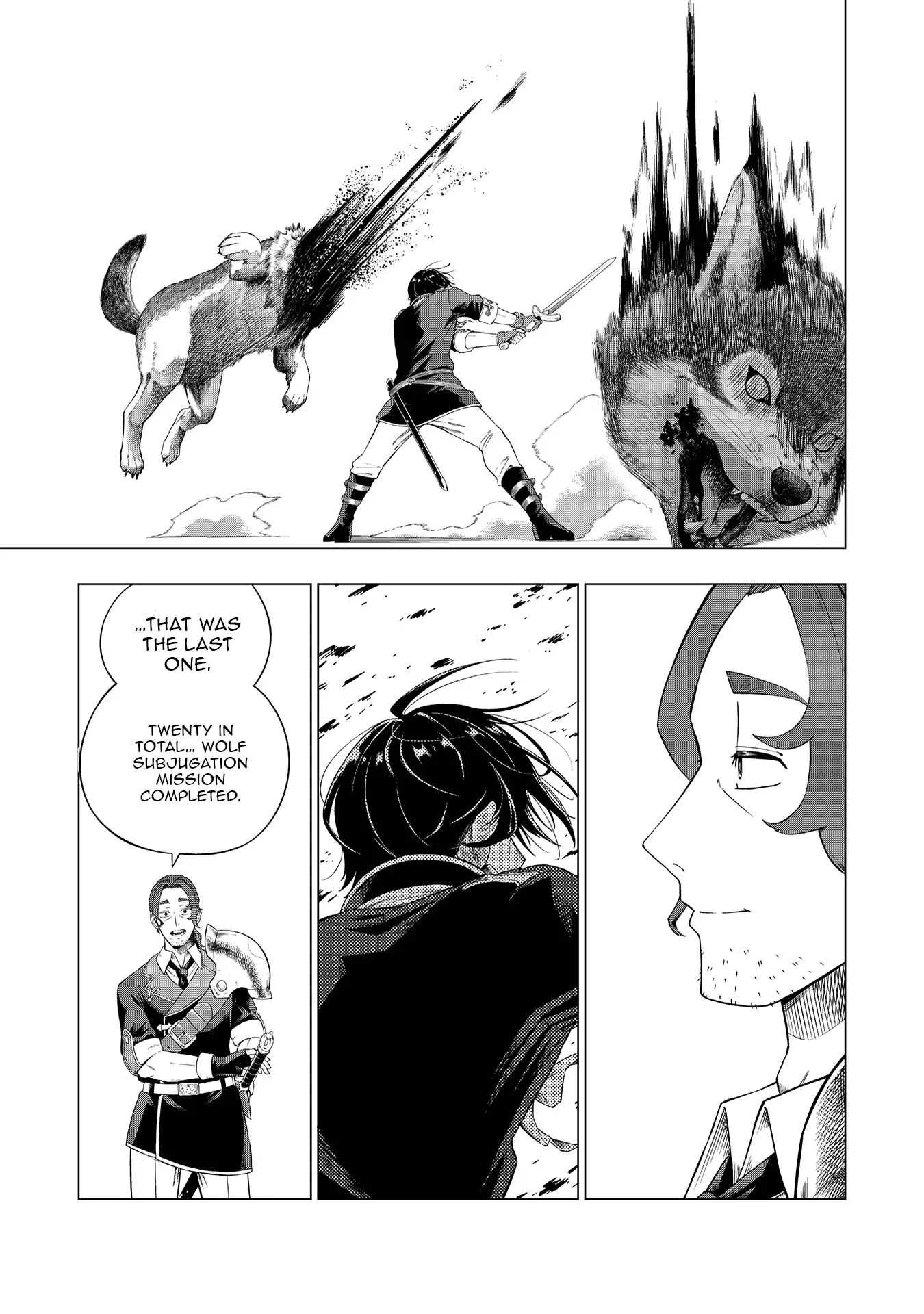 The Swordsman Everyone Looked Down On As Useless Is Actually the Strongest Chapter 1 - page 6