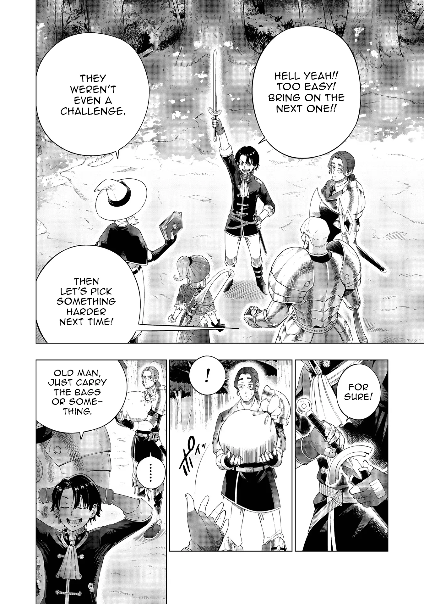 The Swordsman Everyone Looked Down On As Useless Is Actually the Strongest Chapter 1 - page 7