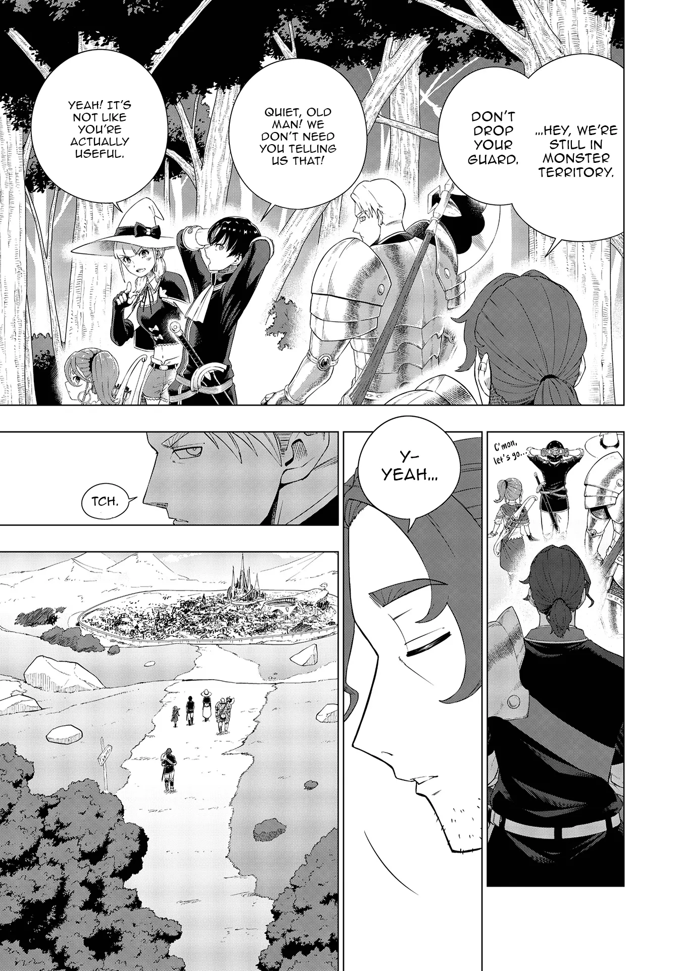 The Swordsman Everyone Looked Down On As Useless Is Actually the Strongest Chapter 1 - page 8