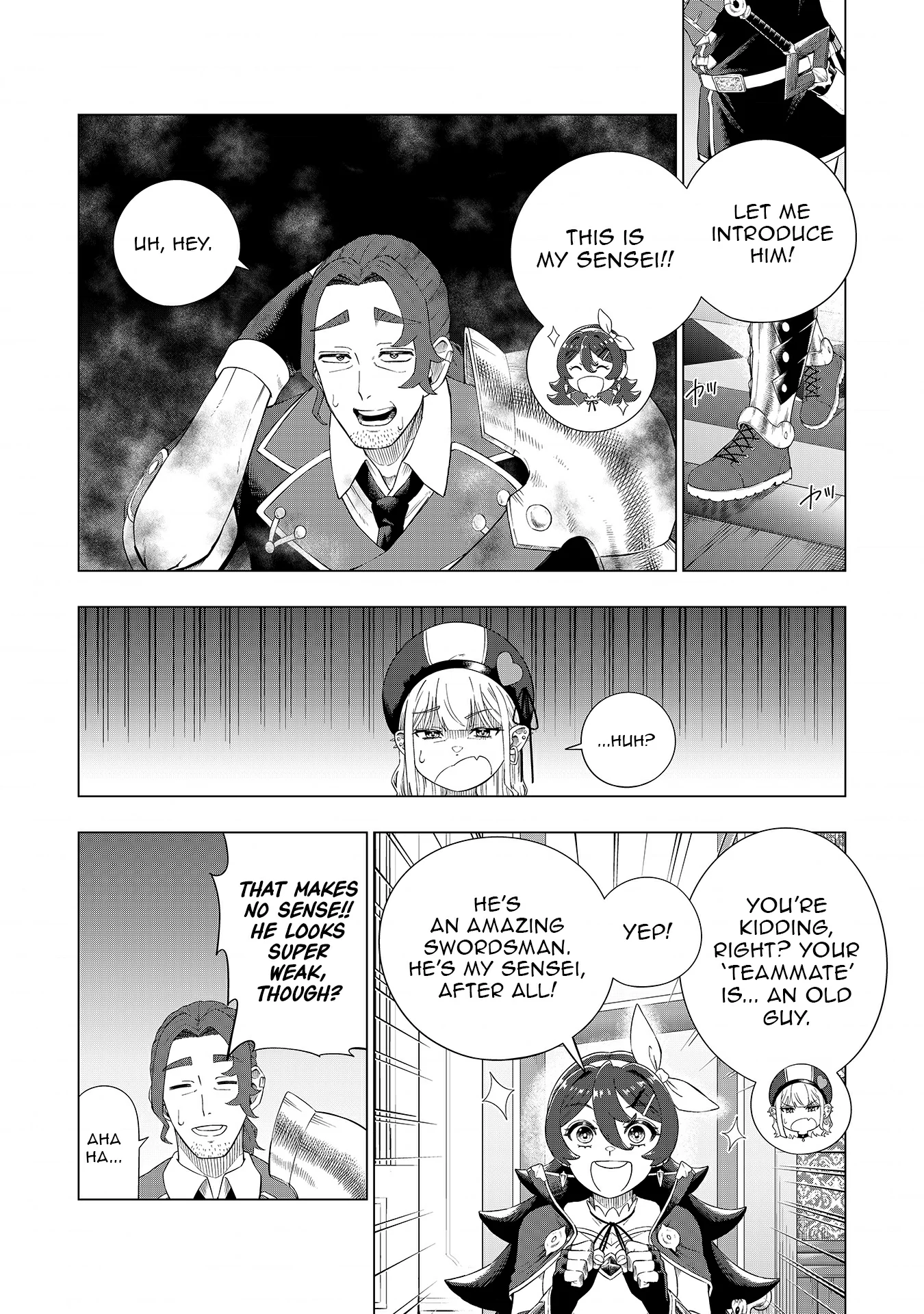 The Swordsman Everyone Looked Down On As Useless Is Actually the Strongest Chapter 2 - page 10