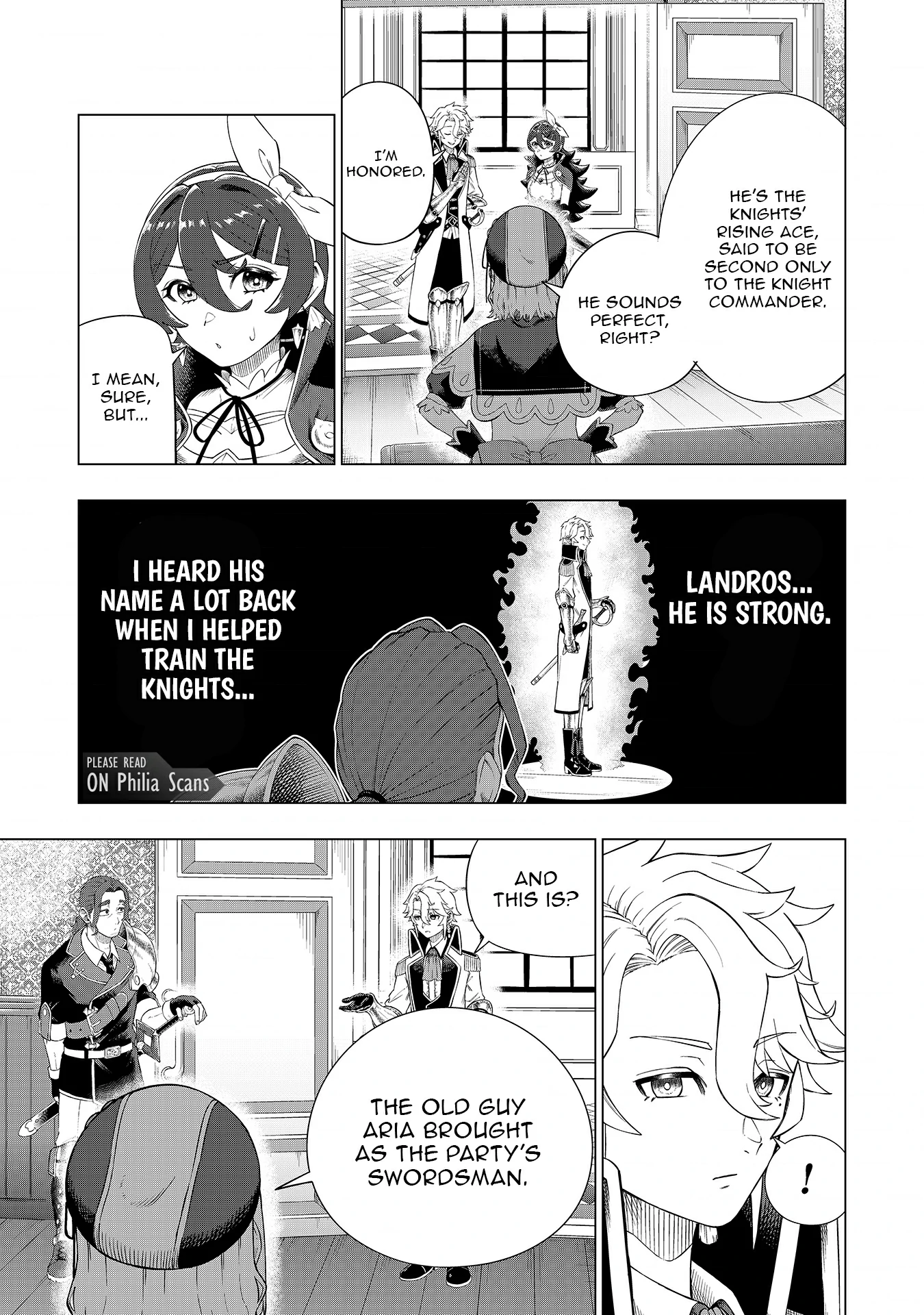 The Swordsman Everyone Looked Down On As Useless Is Actually the Strongest Chapter 2 - page 13