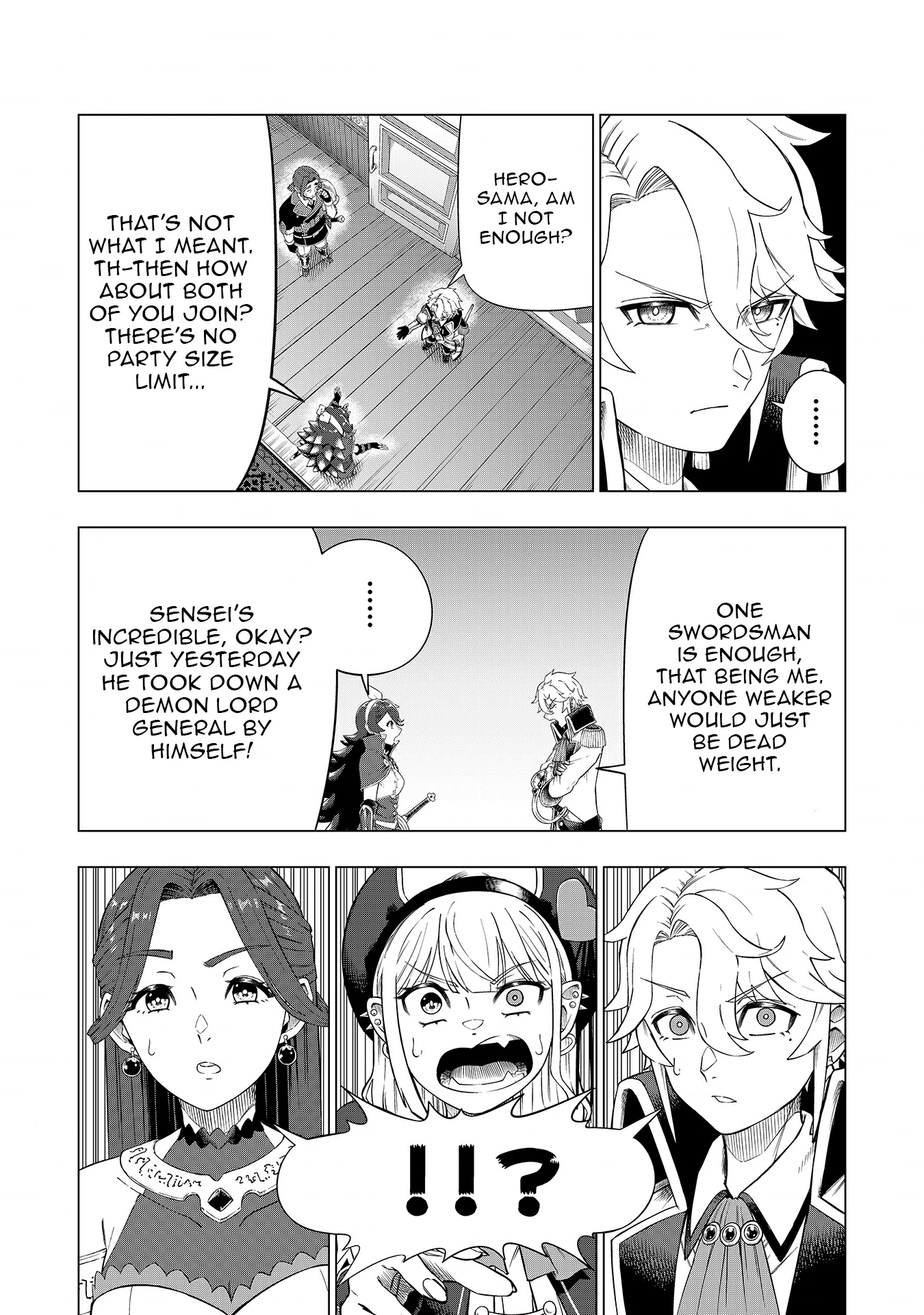 The Swordsman Everyone Looked Down On As Useless Is Actually the Strongest Chapter 2 - page 14