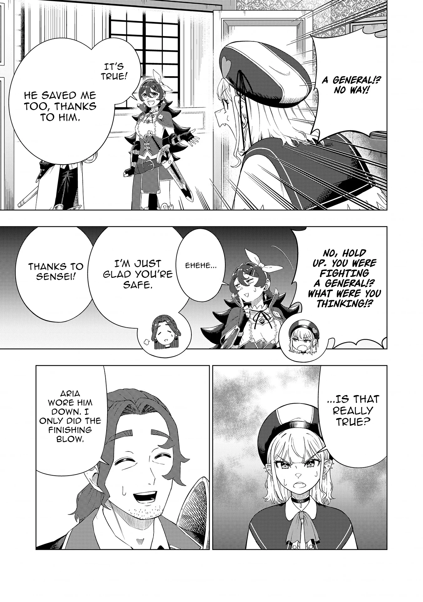 The Swordsman Everyone Looked Down On As Useless Is Actually the Strongest Chapter 2 - page 15
