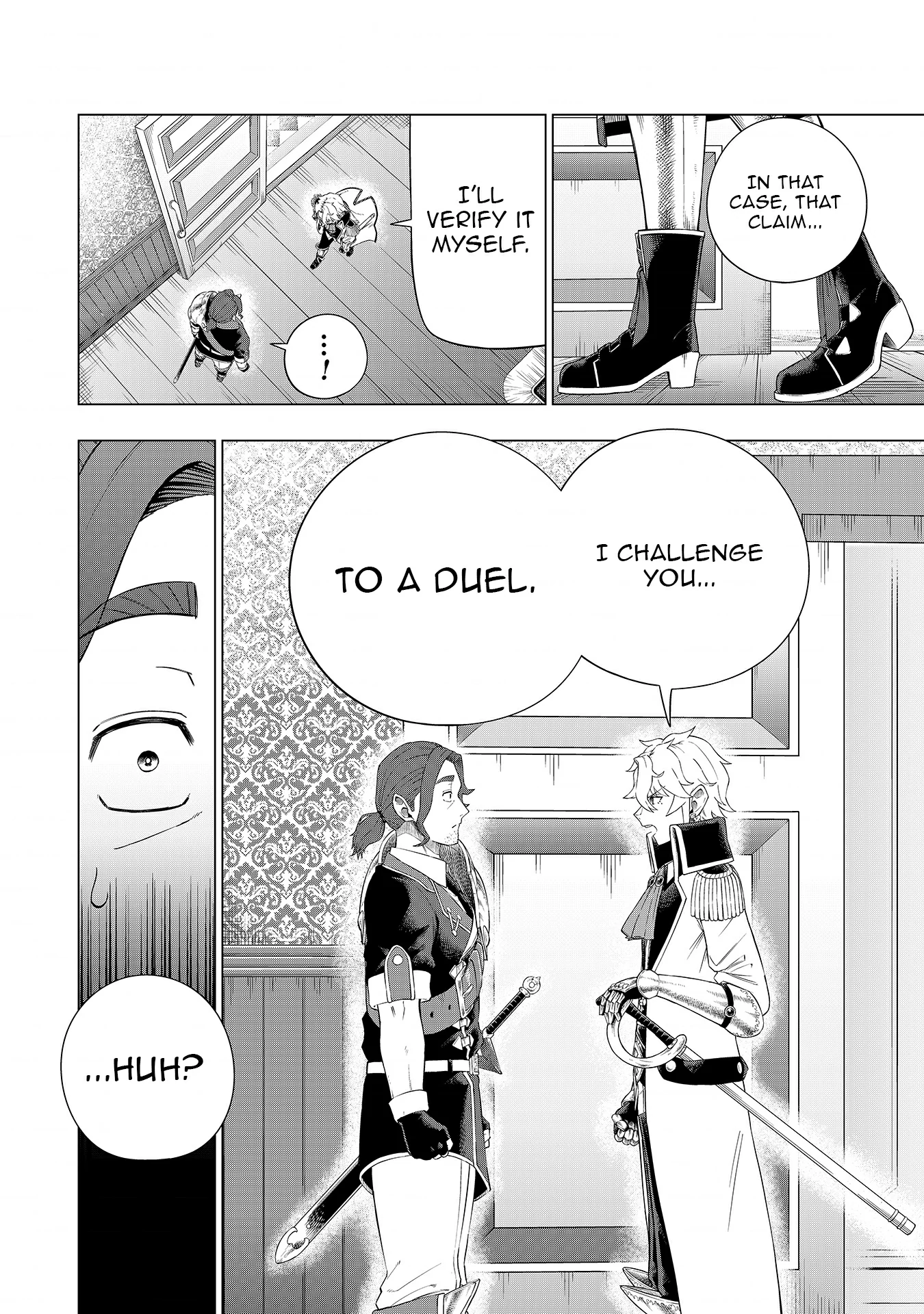 The Swordsman Everyone Looked Down On As Useless Is Actually the Strongest Chapter 2 - page 16