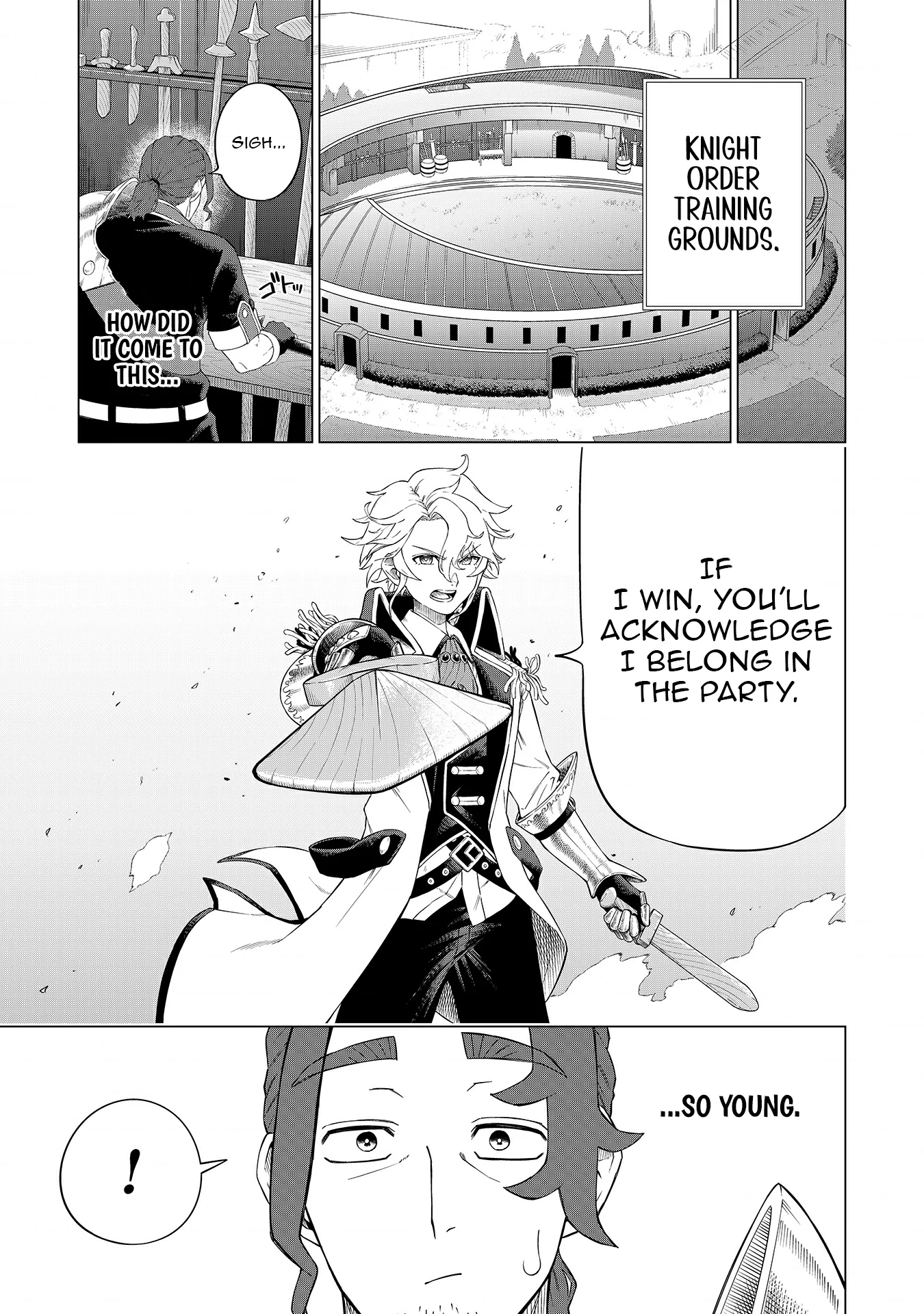 The Swordsman Everyone Looked Down On As Useless Is Actually the Strongest Chapter 2 - page 17