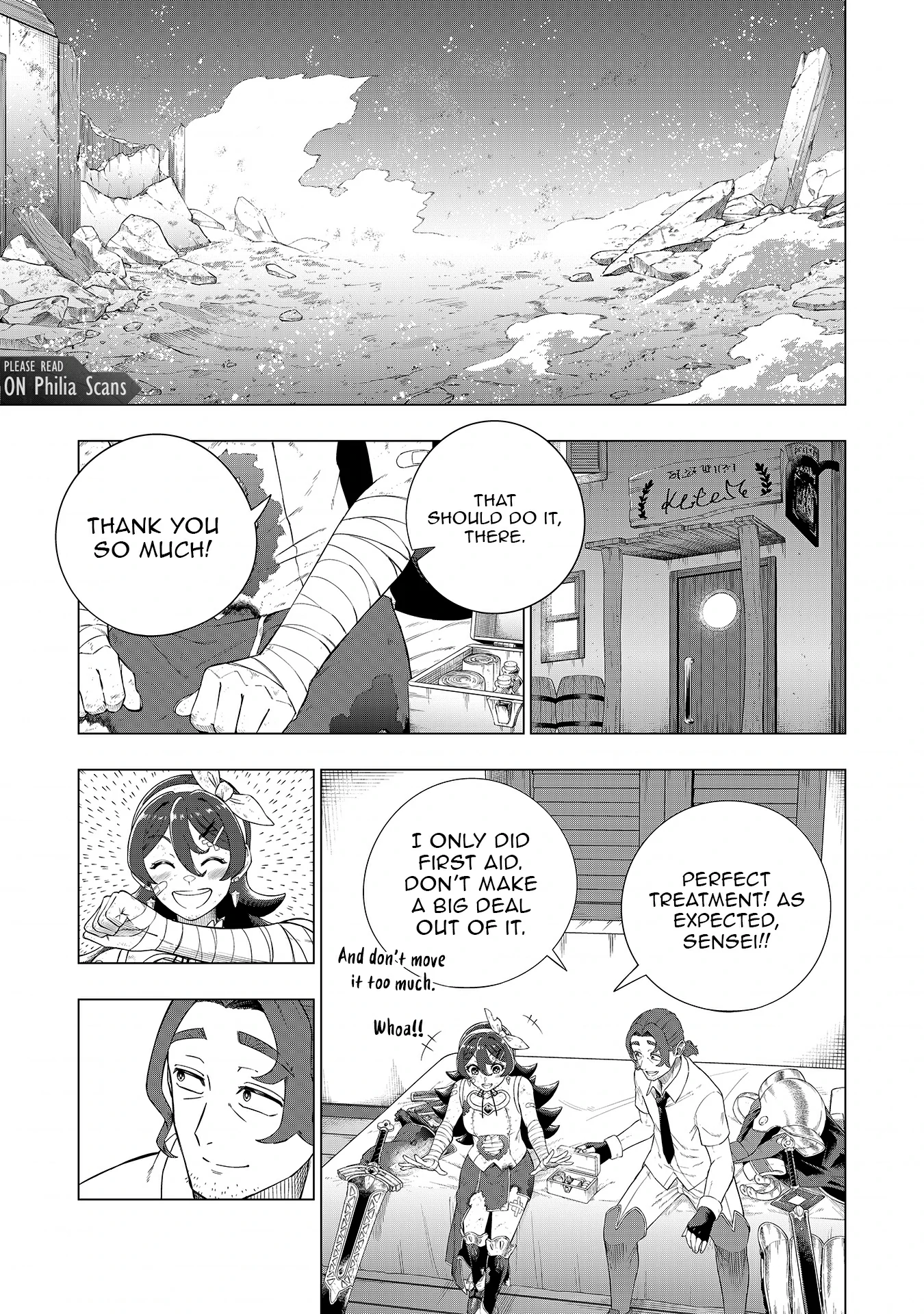 The Swordsman Everyone Looked Down On As Useless Is Actually the Strongest Chapter 2 - page 1