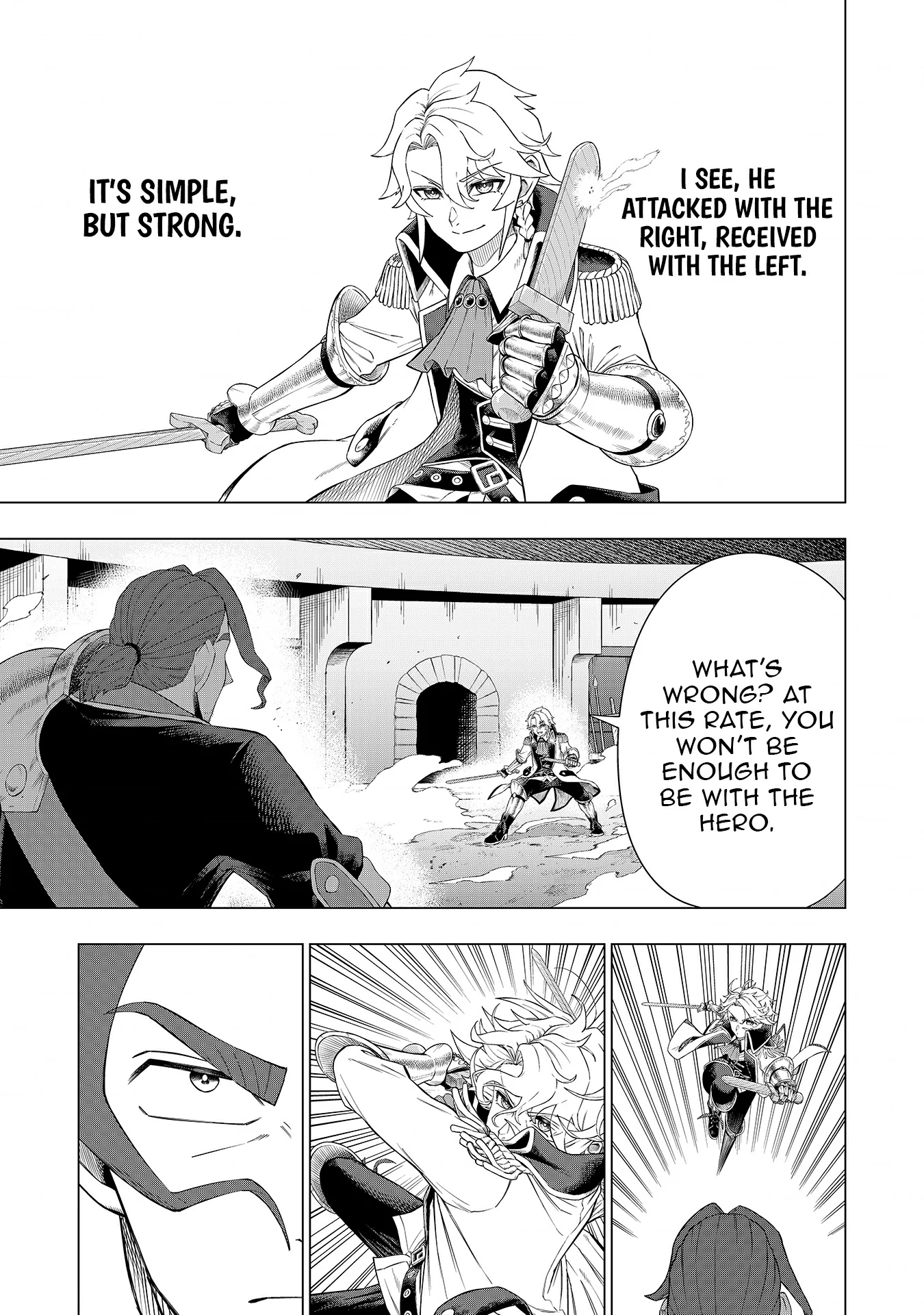 The Swordsman Everyone Looked Down On As Useless Is Actually the Strongest Chapter 2 - page 21