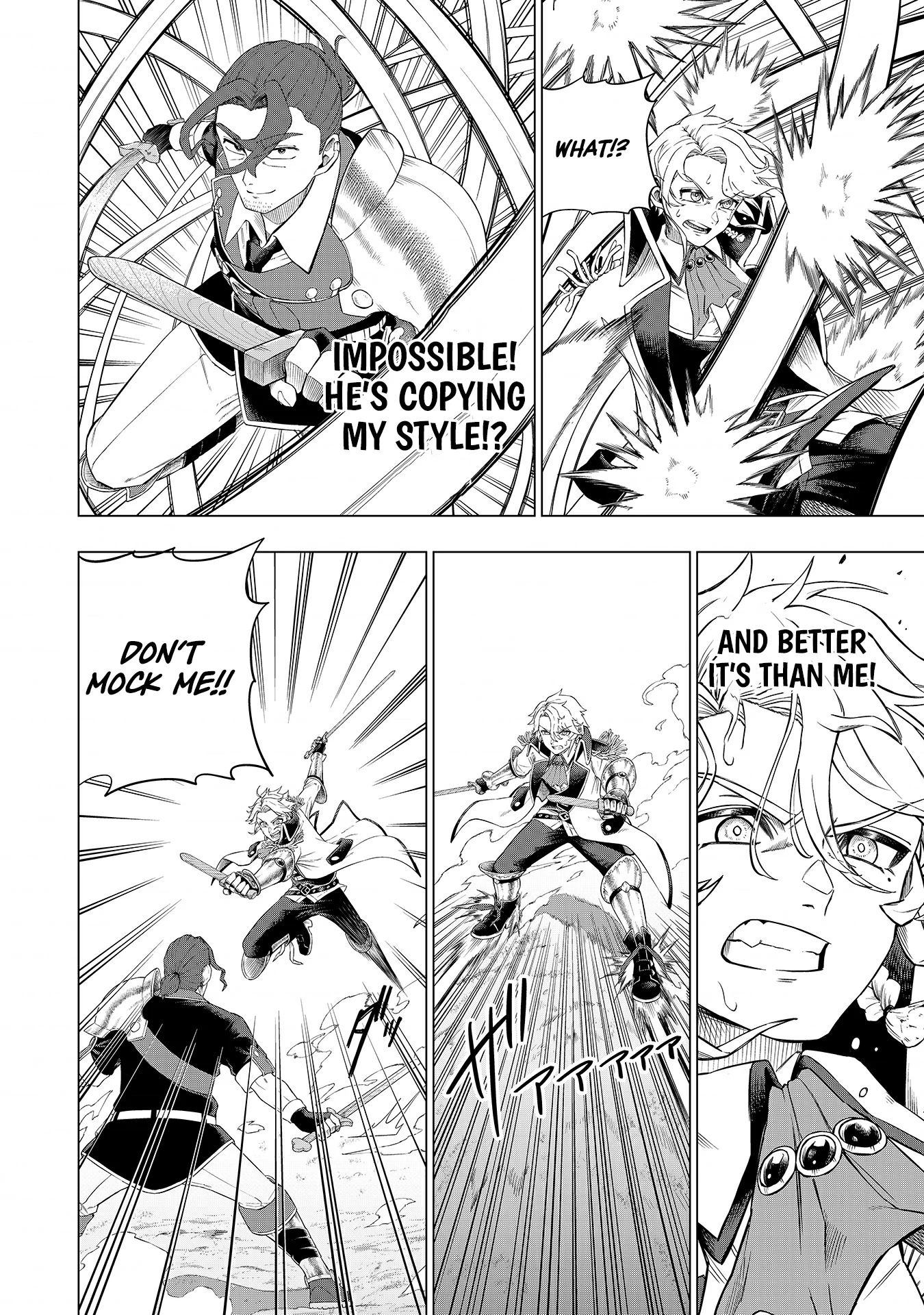 The Swordsman Everyone Looked Down On As Useless Is Actually the Strongest Chapter 2 - page 24