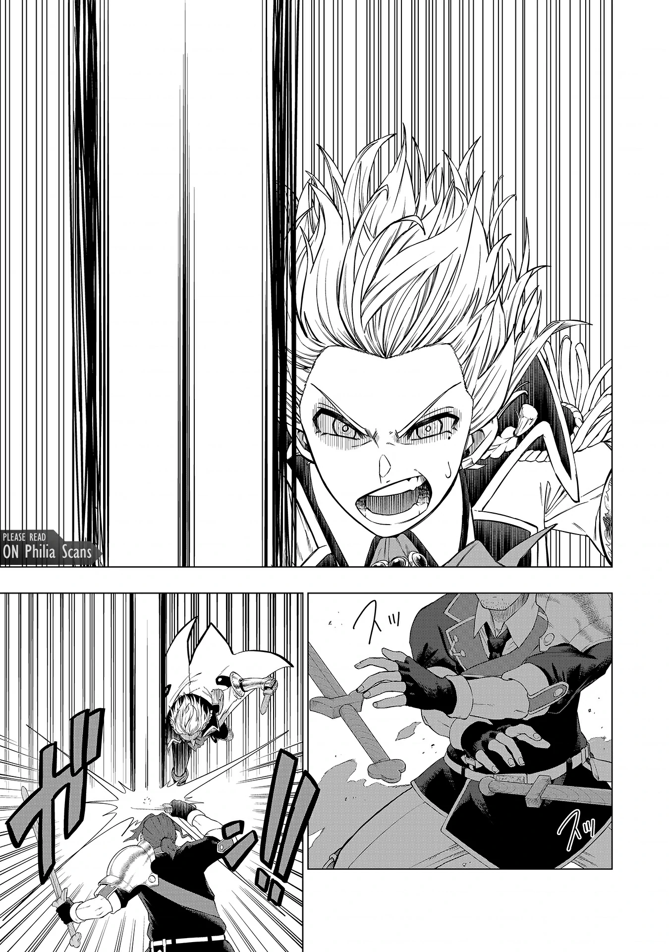 The Swordsman Everyone Looked Down On As Useless Is Actually the Strongest Chapter 2 - page 25