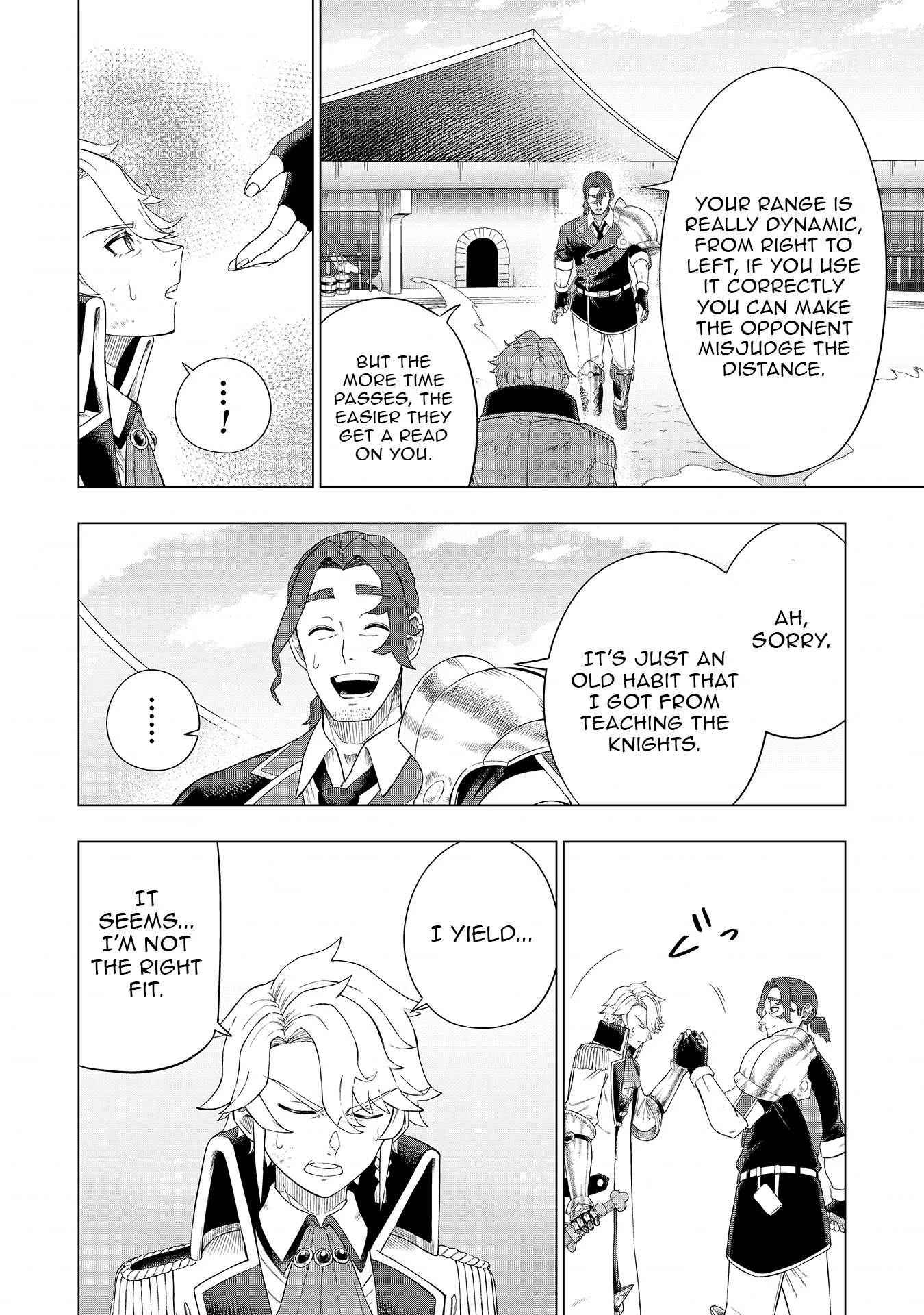 The Swordsman Everyone Looked Down On As Useless Is Actually the Strongest Chapter 2 - page 28