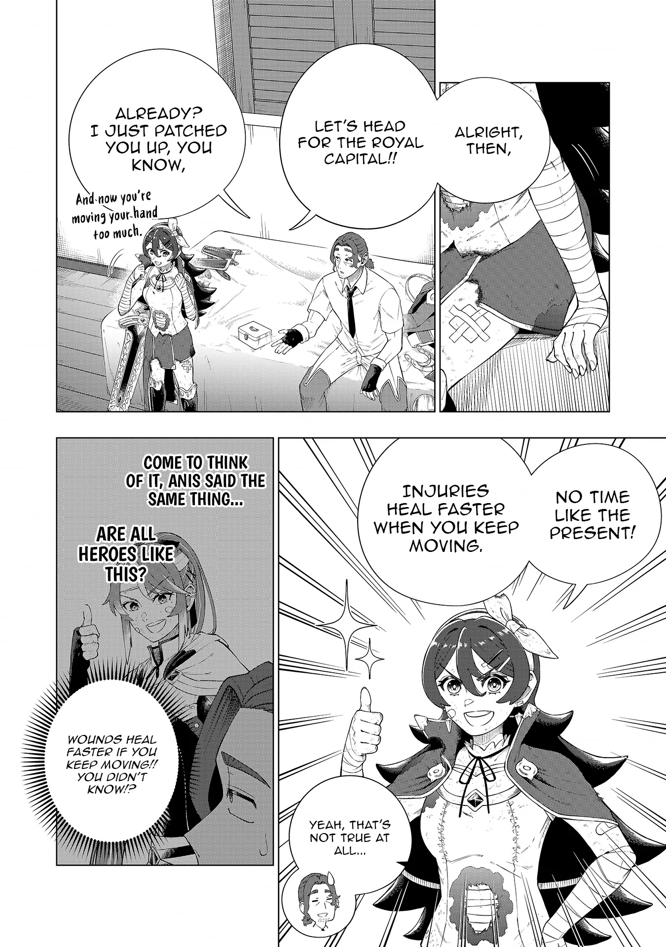 The Swordsman Everyone Looked Down On As Useless Is Actually the Strongest Chapter 2 - page 2
