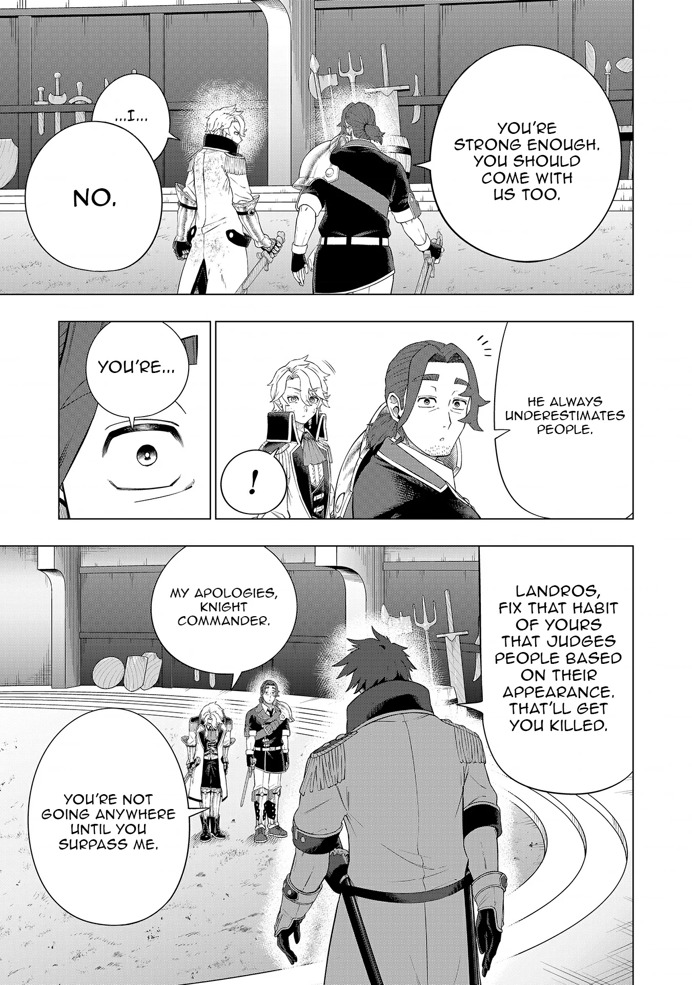 The Swordsman Everyone Looked Down On As Useless Is Actually the Strongest Chapter 2 - page 29