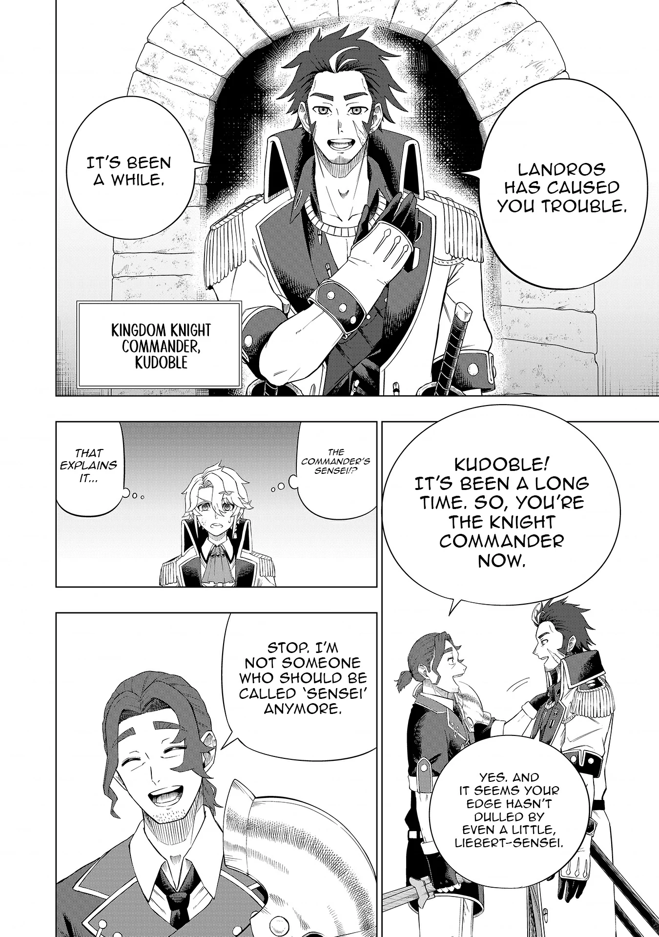 The Swordsman Everyone Looked Down On As Useless Is Actually the Strongest Chapter 2 - page 30