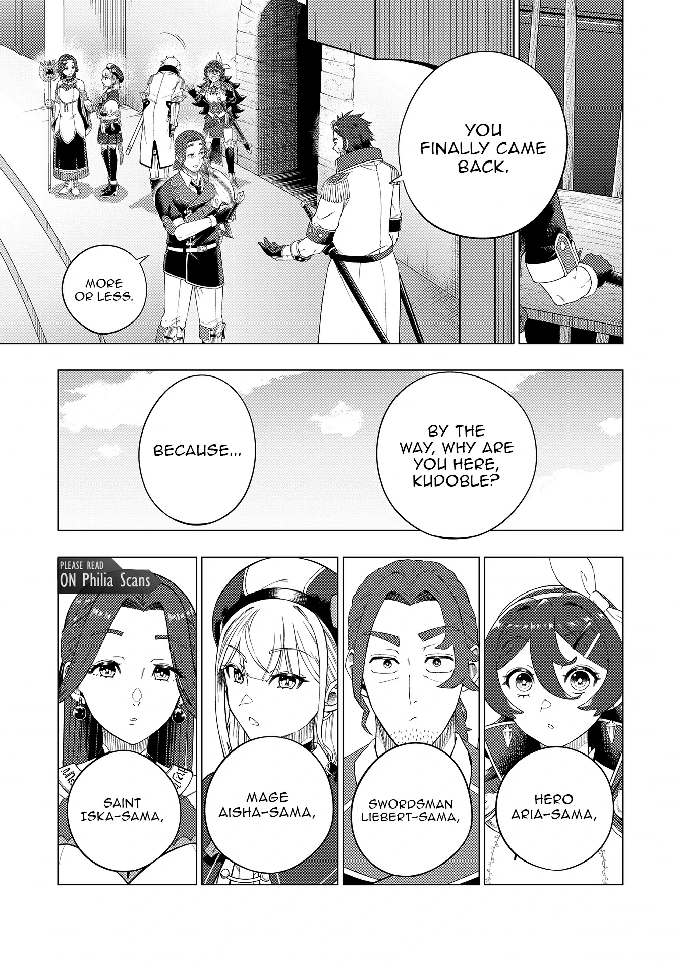 The Swordsman Everyone Looked Down On As Useless Is Actually the Strongest Chapter 2 - page 31