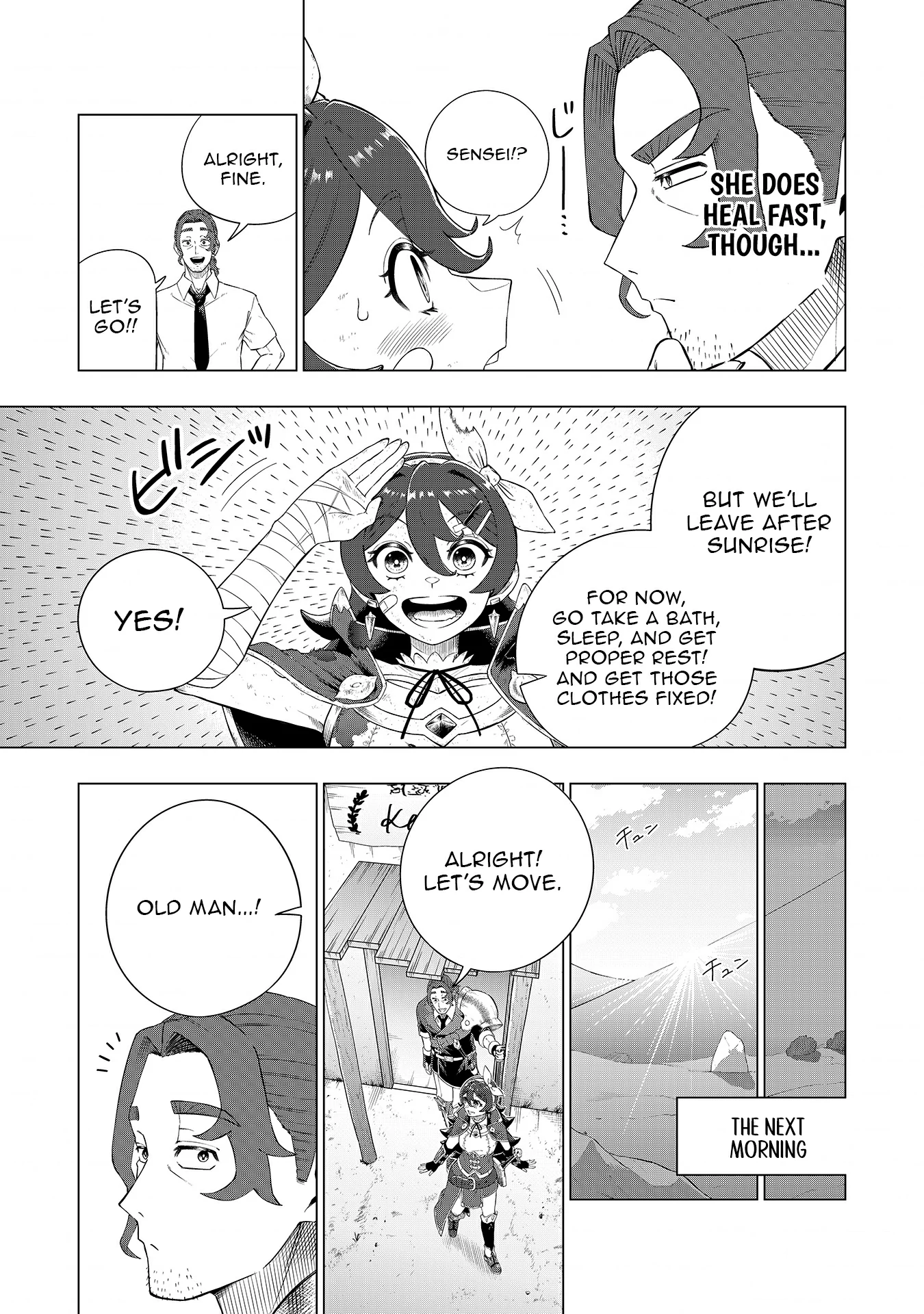 The Swordsman Everyone Looked Down On As Useless Is Actually the Strongest Chapter 2 - page 3