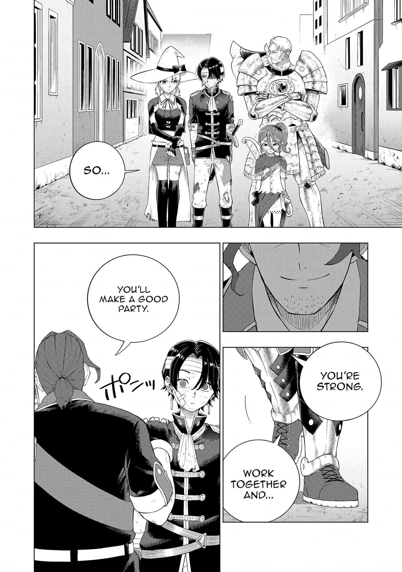 The Swordsman Everyone Looked Down On As Useless Is Actually the Strongest Chapter 2 - page 4