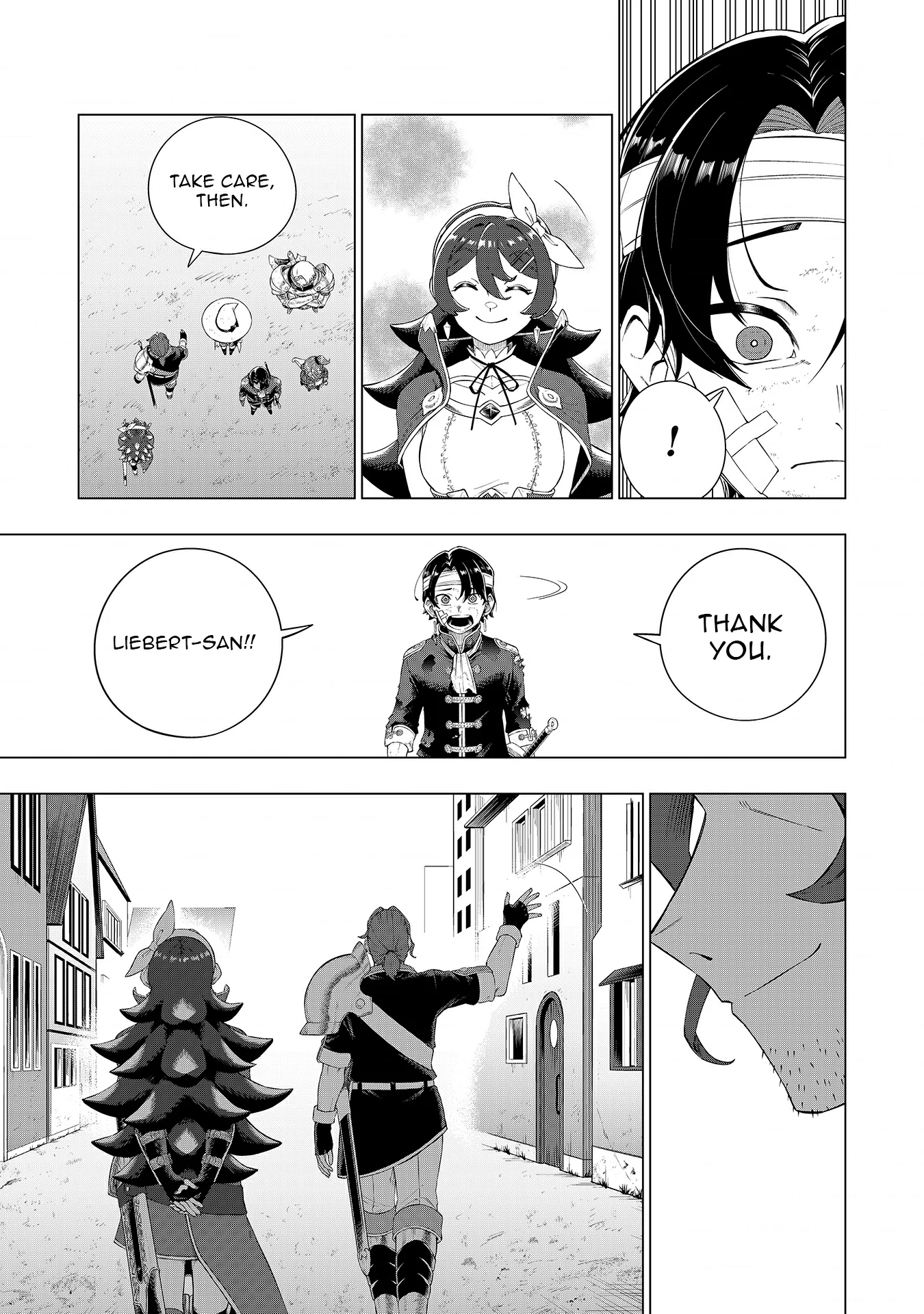 The Swordsman Everyone Looked Down On As Useless Is Actually the Strongest Chapter 2 - page 5