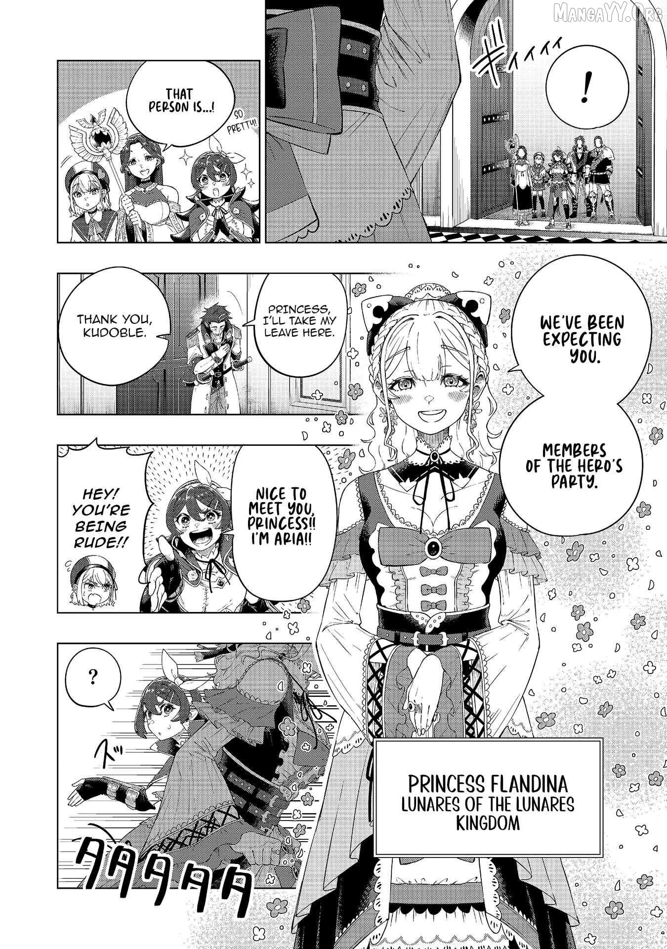 The Swordsman Everyone Looked Down On As Useless Is Actually the Strongest Chapter 3 - page 2