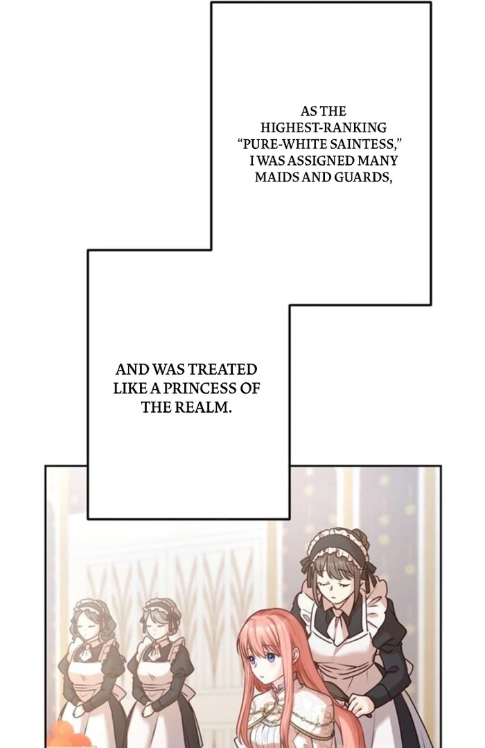 You Don't Mind If I Destroy This Kingdom, Right? The Pure White Saintess Vows Revenge Chapter 1 - page 133
