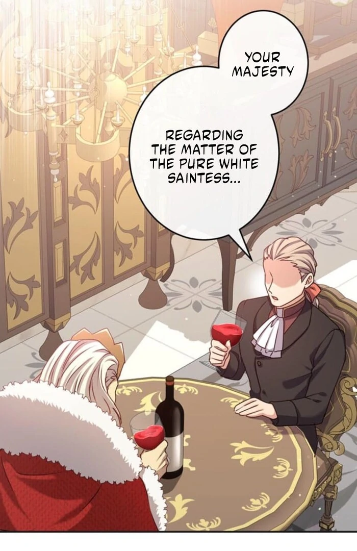 You Don't Mind If I Destroy This Kingdom, Right? The Pure White Saintess Vows Revenge Chapter 8 - page 1