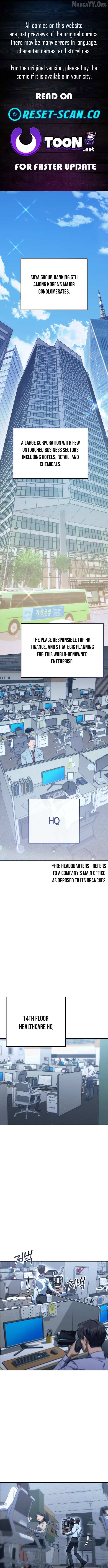 The Art of Leaving Work on Time Chapter 1 - page 1