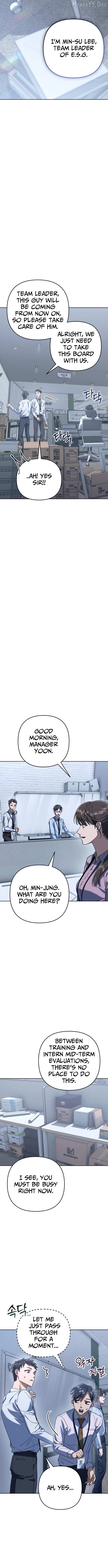 The Art of Leaving Work on Time Chapter 1 - page 5