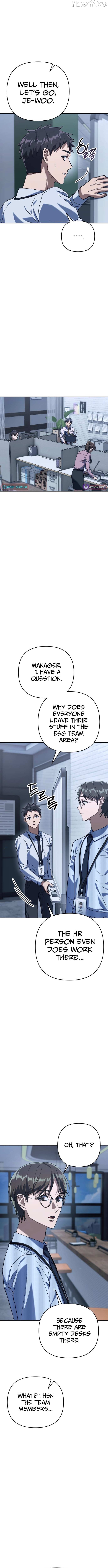 The Art of Leaving Work on Time Chapter 1 - page 6