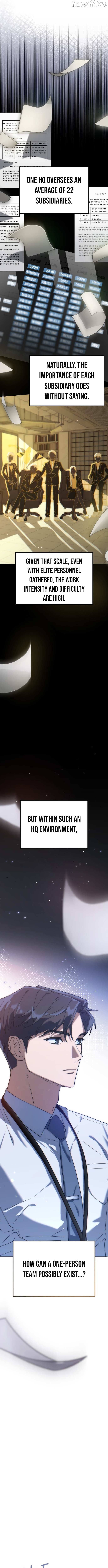 The Art of Leaving Work on Time Chapter 1 - page 8