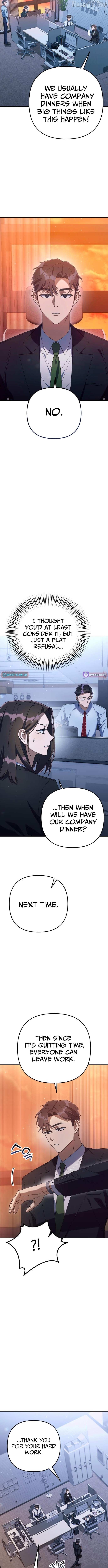 The Art of Leaving Work on Time Chapter 10 - page 6