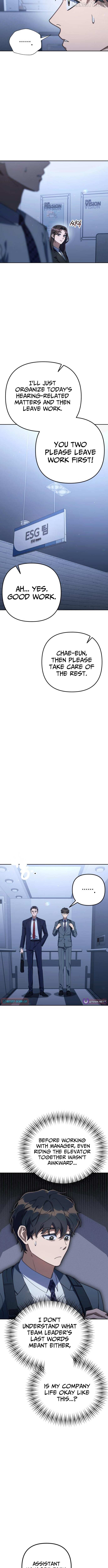 The Art of Leaving Work on Time Chapter 10 - page 8