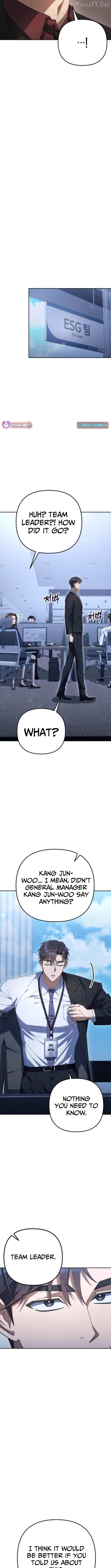 The Art of Leaving Work on Time Chapter 12 - page 8