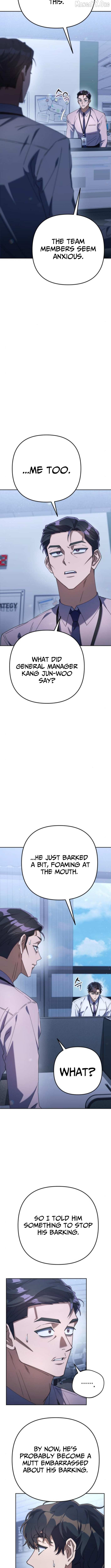 The Art of Leaving Work on Time Chapter 12 - page 9