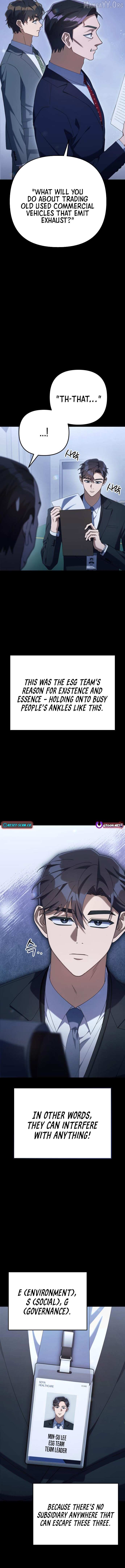 The Art of Leaving Work on Time Chapter 13 - page 6