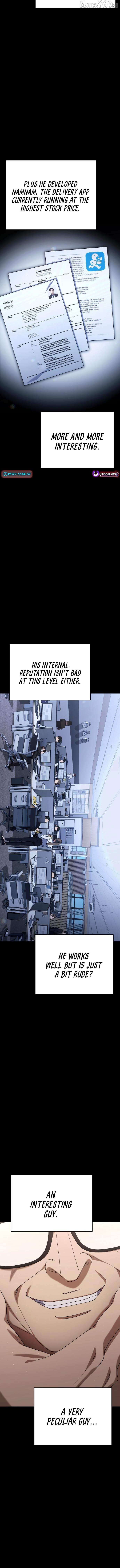 The Art of Leaving Work on Time Chapter 13 - page 9