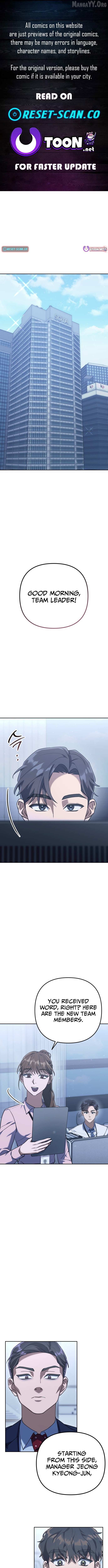 The Art of Leaving Work on Time Chapter 2 - page 1