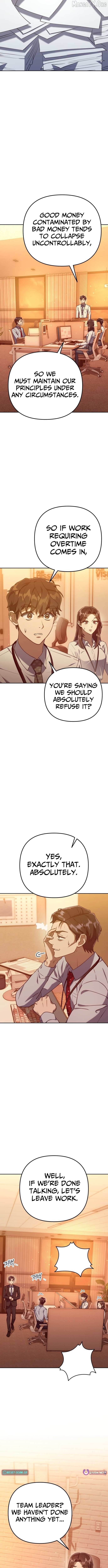 The Art of Leaving Work on Time Chapter 2 - page 11