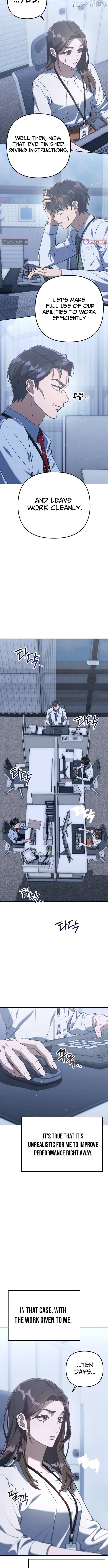 The Art of Leaving Work on Time Chapter 2 - page 19