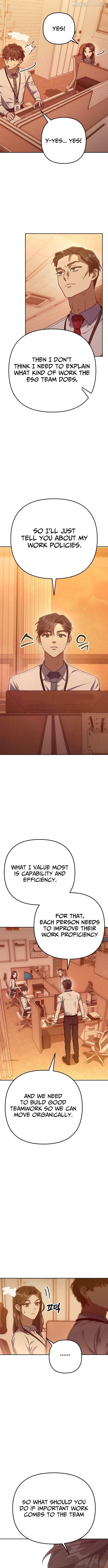 The Art of Leaving Work on Time Chapter 2 - page 7