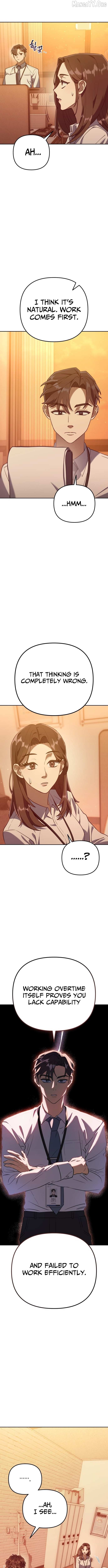 The Art of Leaving Work on Time Chapter 2 - page 9