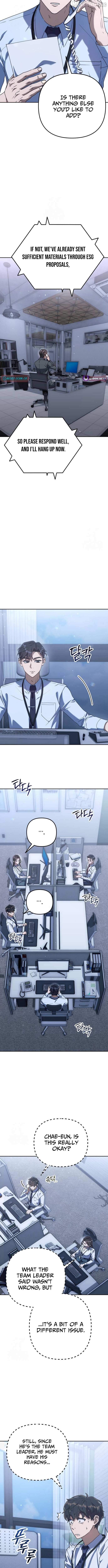 The Art of Leaving Work on Time Chapter 4 - page 6