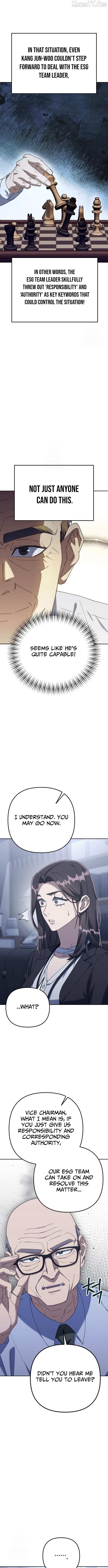 The Art of Leaving Work on Time Chapter 5 - page 12