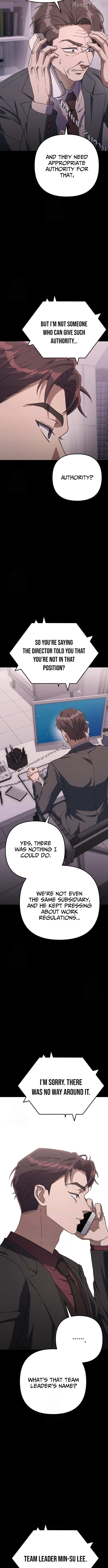 The Art of Leaving Work on Time Chapter 5 - page 3