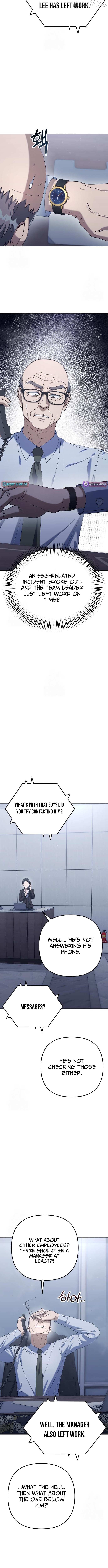 The Art of Leaving Work on Time Chapter 5 - page 6