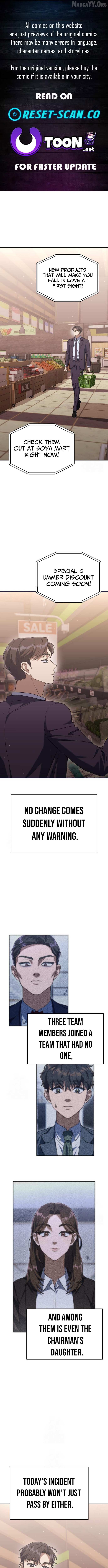 The Art of Leaving Work on Time Chapter 6 - page 1